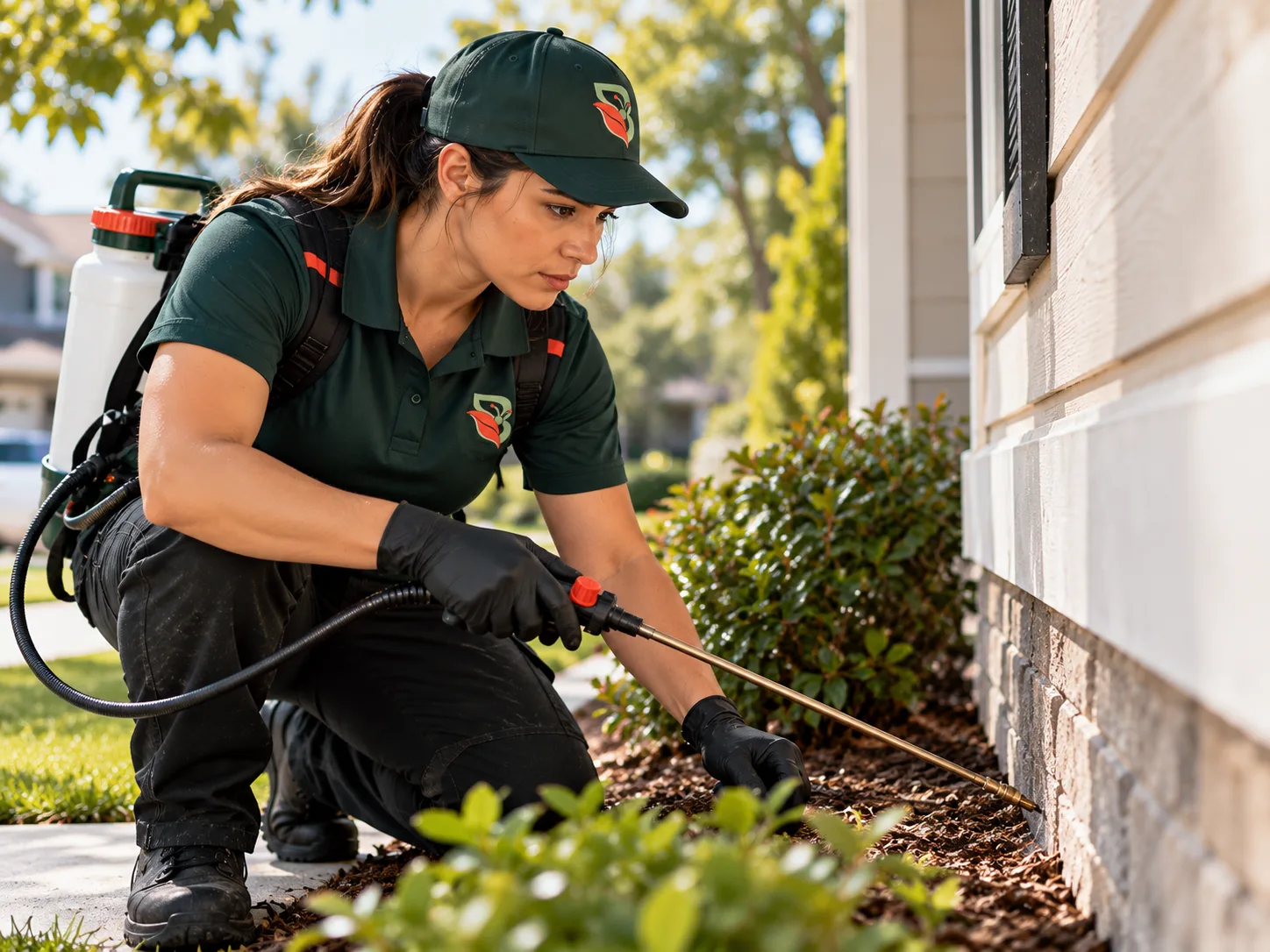 Pest Control company in Alleghany, CA